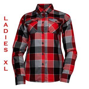 DIXXON FLANNEL - COUPE DE VILLE Flannel Shirt - Women's XL